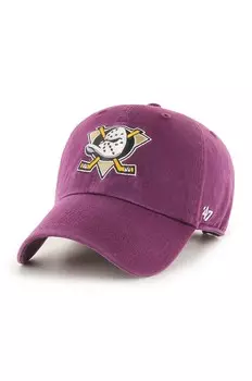 Кепка Анахайм Дакс 47 brand, розовый