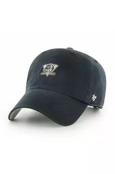 Кепка Анахайм Дакс 47brand, черный