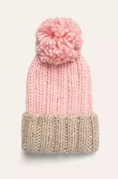 Кепка Answear Lab, розовый