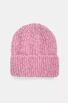 Кепка Answear Lab, розовый