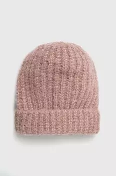 Кепка Answear Lab, розовый