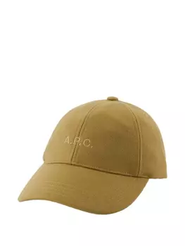 Кепка APC Charlie A.P.C., нейтральный