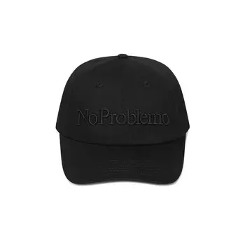 Кепка Aries No Issueo, черная