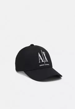 Кепка Armani Exchange БЕЙСБОЛЬНАЯ КЕПКА, цвет nero/bianco