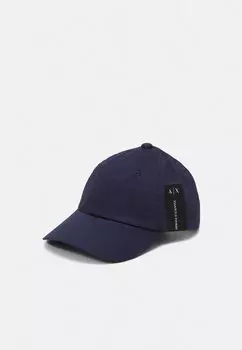Кепка Armani Exchange БЕЙСБОЛКА ЖЕНСКАЯ, цвет blueberry jelly