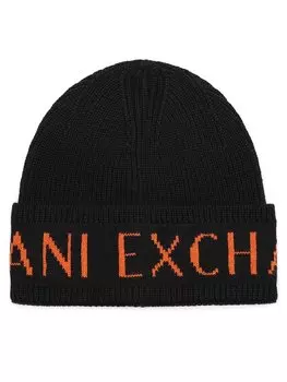 Кепка Armani Exchange, черный