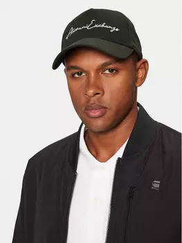 Кепка Armani Exchange, черный
