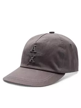 Кепка Armani Exchange, серый