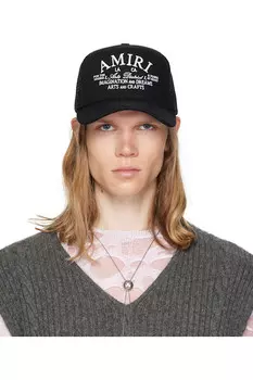 Кепка «Arts district» Amiri, черный