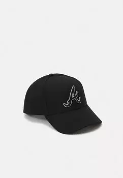 Кепка Atlanta Braves '47 Snapback Unisex '47, черный