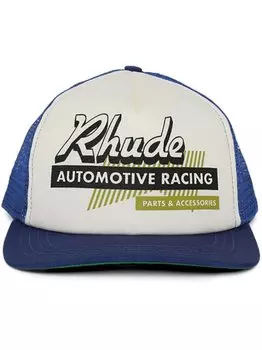 Кепка Auto Racing RHUDE, синий