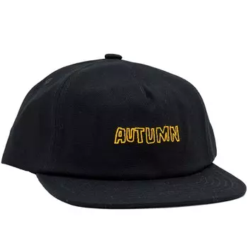 Кепка Autumn Canvas Snapback, черный