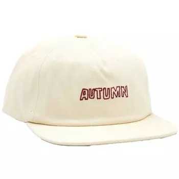 Кепка Autumn Canvas Snapback, цвет Natural