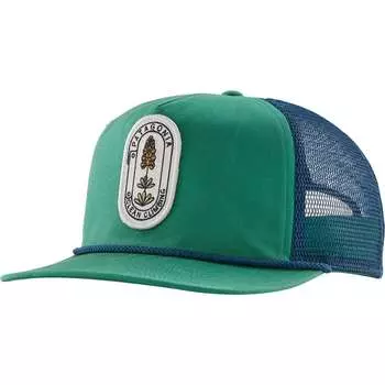 Кепка авиапассажира Patagonia, зеленый