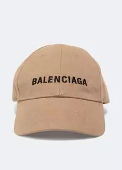 Кепка BALENCIAGA Classic baseball cap, бежевый