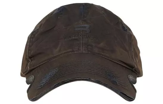 Кепка Balenciaga Unisex, коричневый