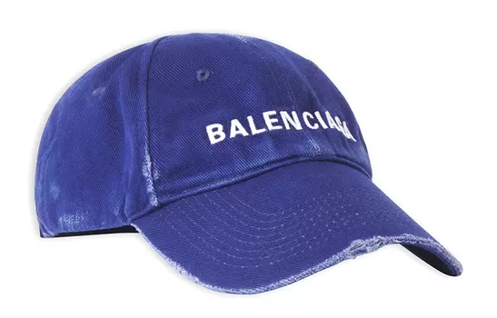 Кепка Balenciaga Unisex, синий