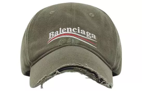 Кепка Balenciaga Unisex, зеленый