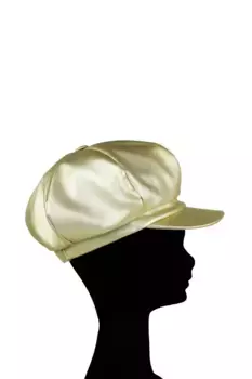 Кепка-баллон COLLEZIONE ALESSANDRO "Zeppelin", цвет Gold