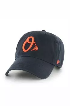 Кепка Балтимор Ориолс 47 brand, черный