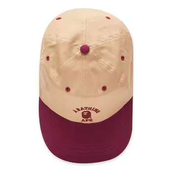 Кепка BAPE College Panel, Бежевый