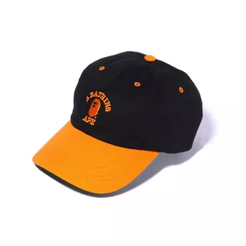 Кепка Bape College Panel Cap SS22 A BATHING APE, Dark Blue NYX