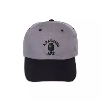 Кепка BAPE College Panel, Серая