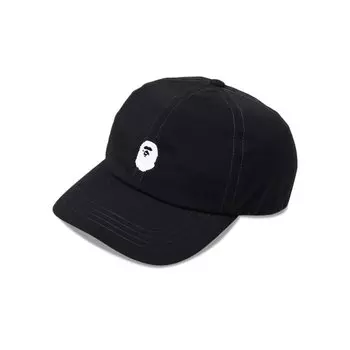 Кепка BAPE One Pont Panel, черная