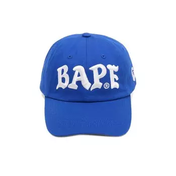 Кепка BAPE Panel, синяя