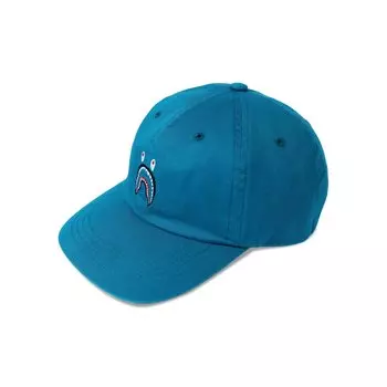 Кепка BAPE Shark Panel, синяя