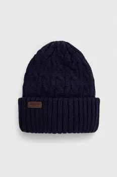 Кепка Барбур Barbour, темно-синий