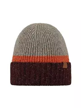 Кепка Barts Menden, цвет Braun/Beige