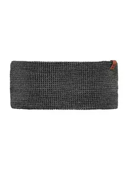 Кепка Barts Stirnband Coler, антрацит