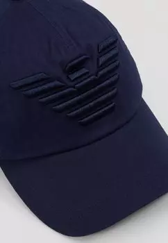 Кепка Baseball Aquila Ricamata Emporio Armani, палево-синий