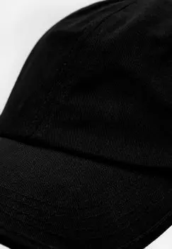 Кепка Basic PULL&BEAR, черная