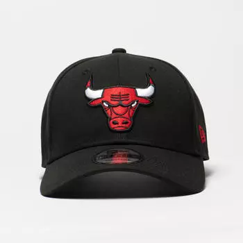 Кепка баскетбольная NBA Chicago Bulls женская/мужская черная NEW ERA