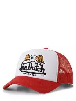Кепка бейкер Von Dutch, белый