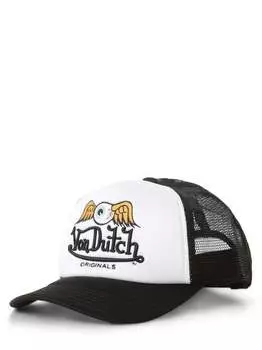 Кепка бейкер Von Dutch, черный