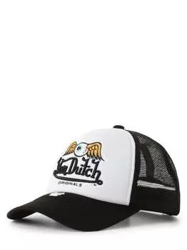 Кепка бейкер Von Dutch, черный