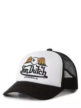 Кепка бейкер Von Dutch, черный