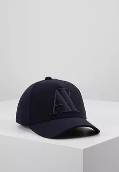 Кепка БЕЙСБОЛЬНАЯ КЕПА УНИСЕКС Armani Exchange, темно-синий