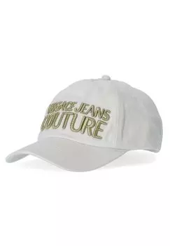 Кепка БЕЙСБОЛКА С ЛОГОТИПОМ Versace Jeans Couture, белая