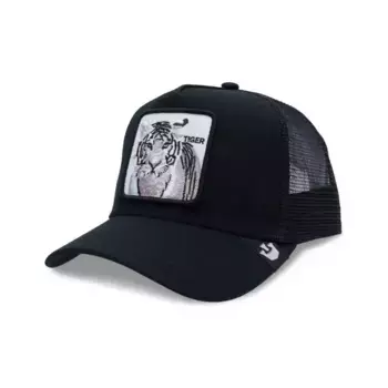Кепка белого тигра Goorin Bros., черный