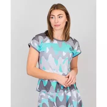 Кепка Bidi Badu, цвет grau/grau/lagunenblau