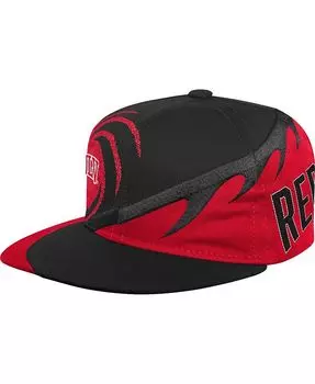 Кепка Big Boys Scarlet and Black UNLV Rebels Spiral Snapback Mitchell & Ness, красный