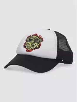 Кепка Big Road Mesh Trucker Broken Promises, черный