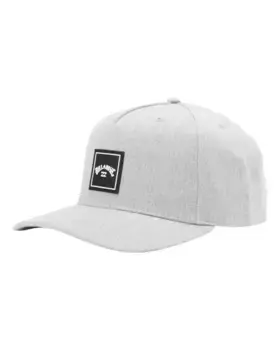 Кепка Billabong Snapback "Stacked", серый