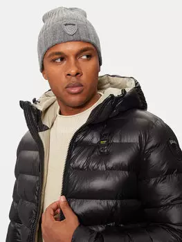 Кепка Blauer, серый