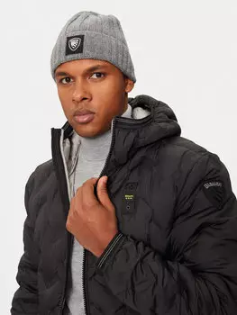 Кепка Blauer, серый