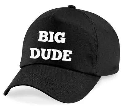 Кепка большого чувака 60 SECOND MAKEOVER, черный